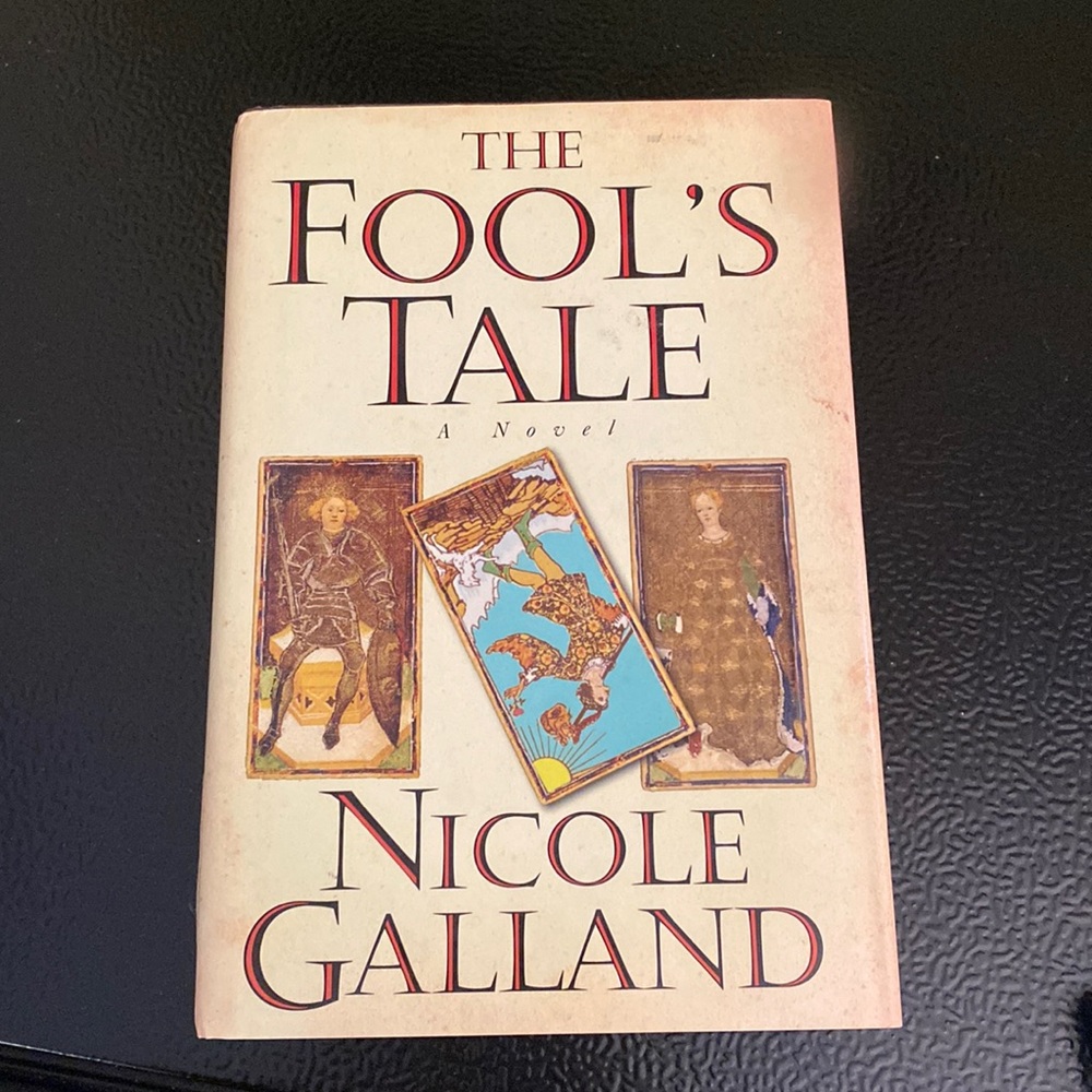 Used. The fools tale by Nicole Galland.